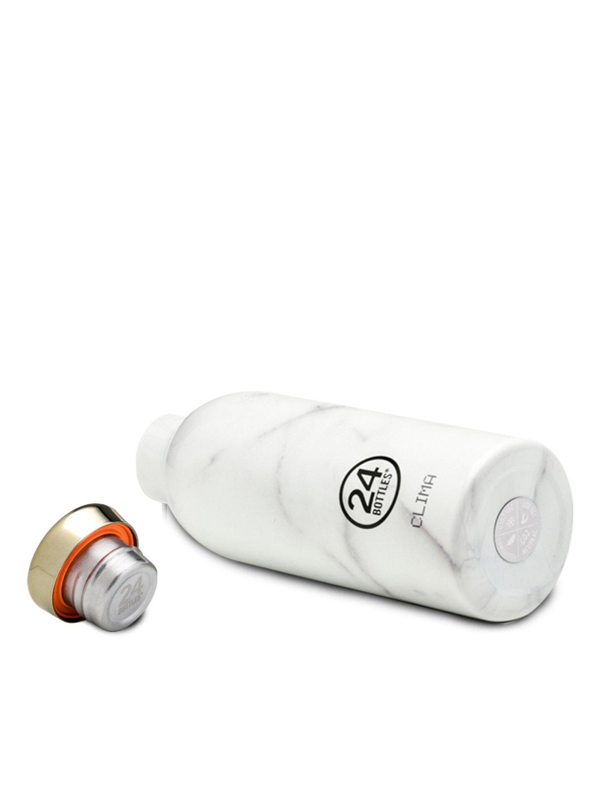 24Bottles Clima Bottle Carrara 500ml - MORE by Morello Indonesia
