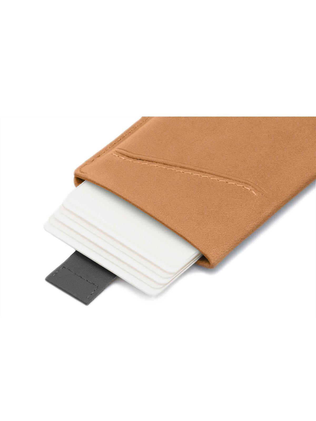 Bellroy Card Sleeve Tan - MORE by Morello Indonesia