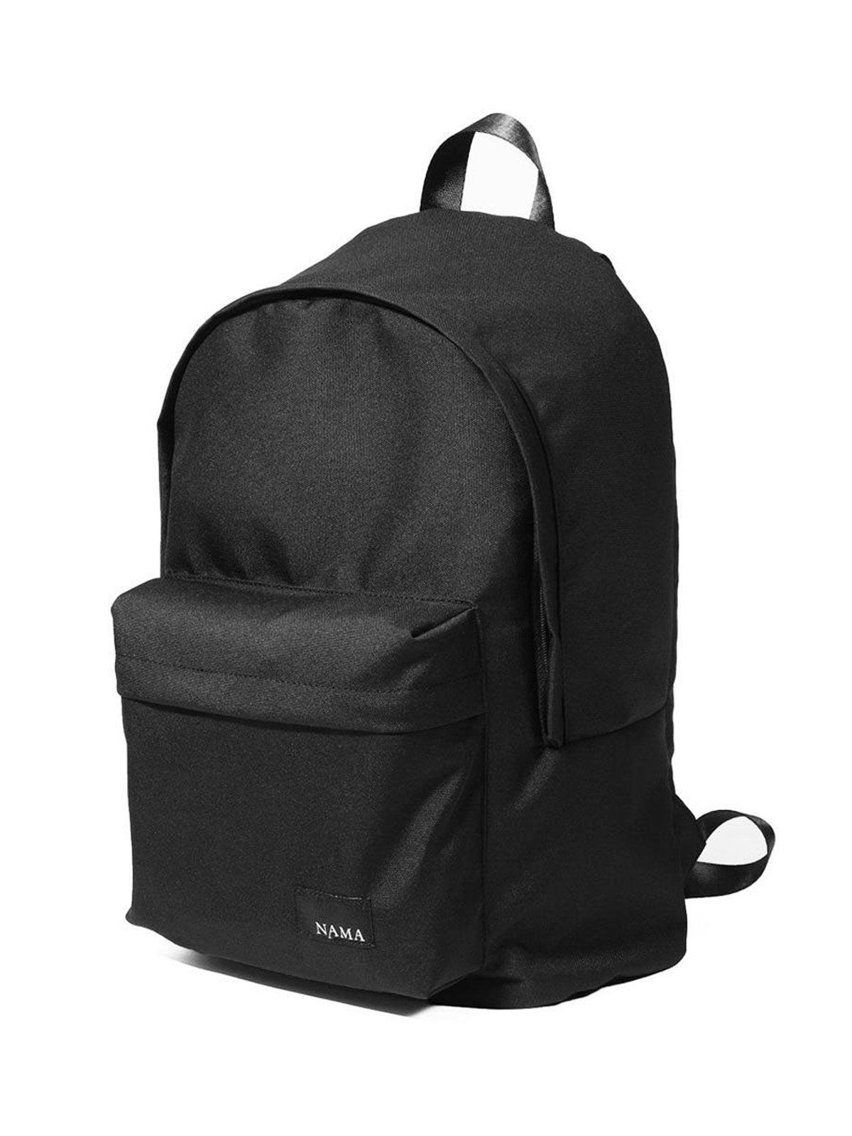 black leather backpack indonesia Nama Studios Lite 302 Arc Top Backpack Black