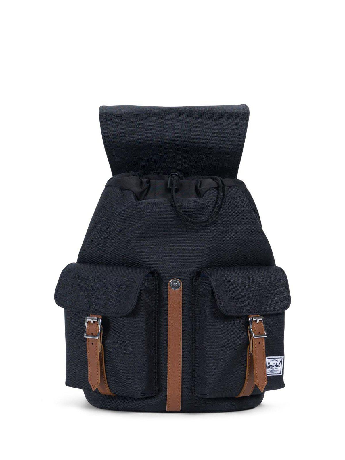 dawson herschel surplus backpack Amazon.com | Backpack, Black/Tan Synthetic Leather, Classic 20.5L 17H x 11W x 6D. Herschel Dawson Backpack Black Tan