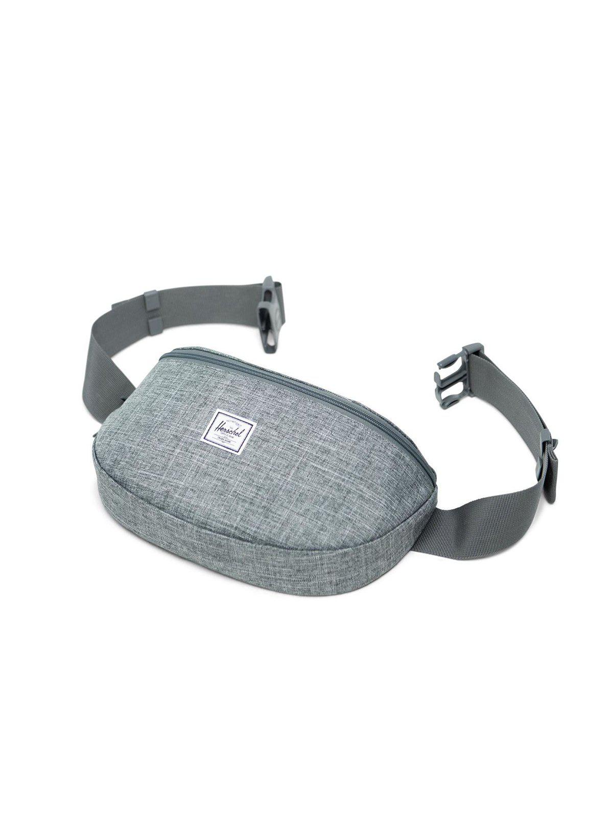 Herschel Sixteen Hip Pack Raven Crosshatch 5L - MORE by Morello Indonesia
