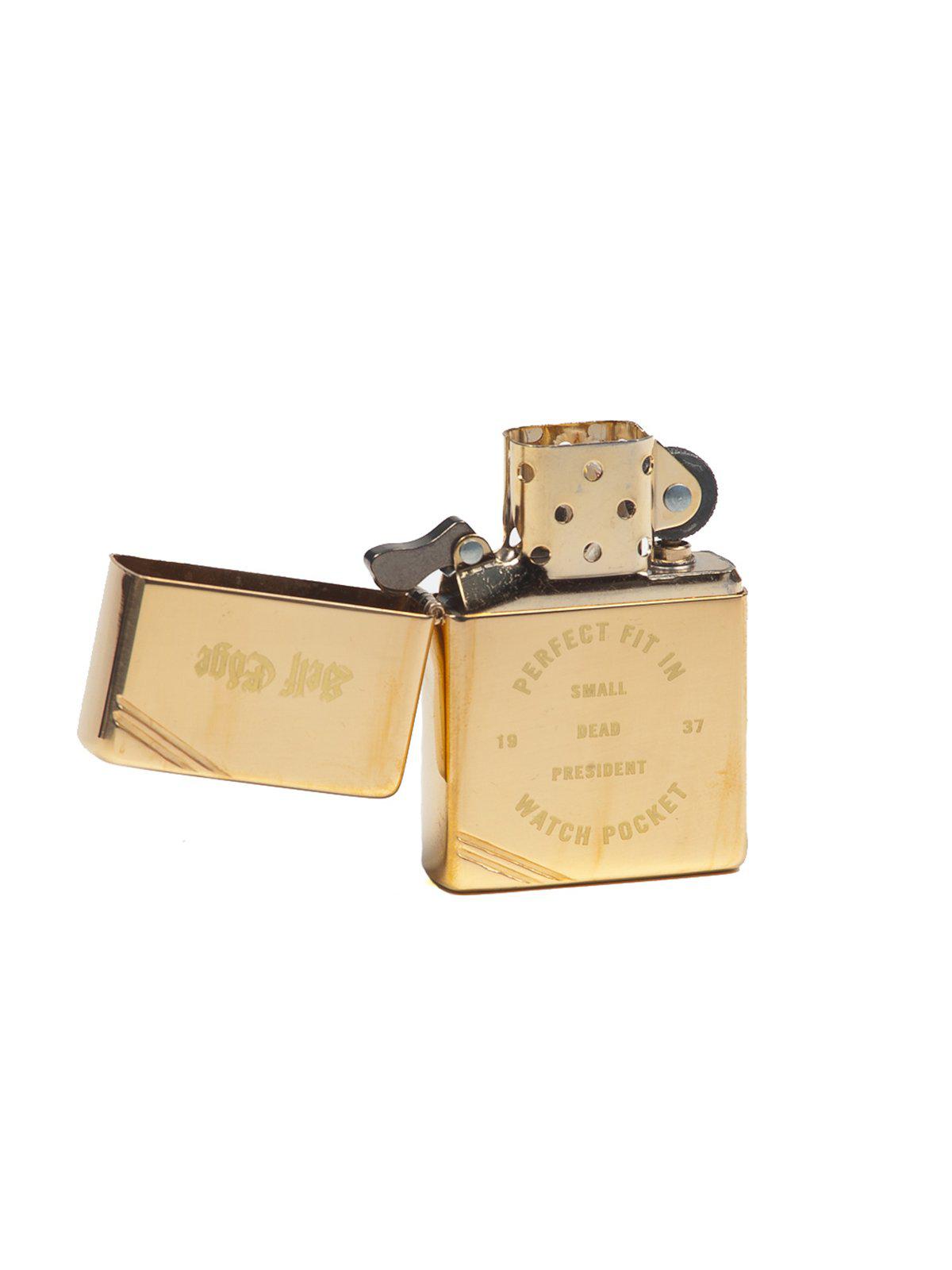 Self Edge Zippo Vintage 1937 Repro Lighter Perfect Fit - MORE by Morello Indonesia