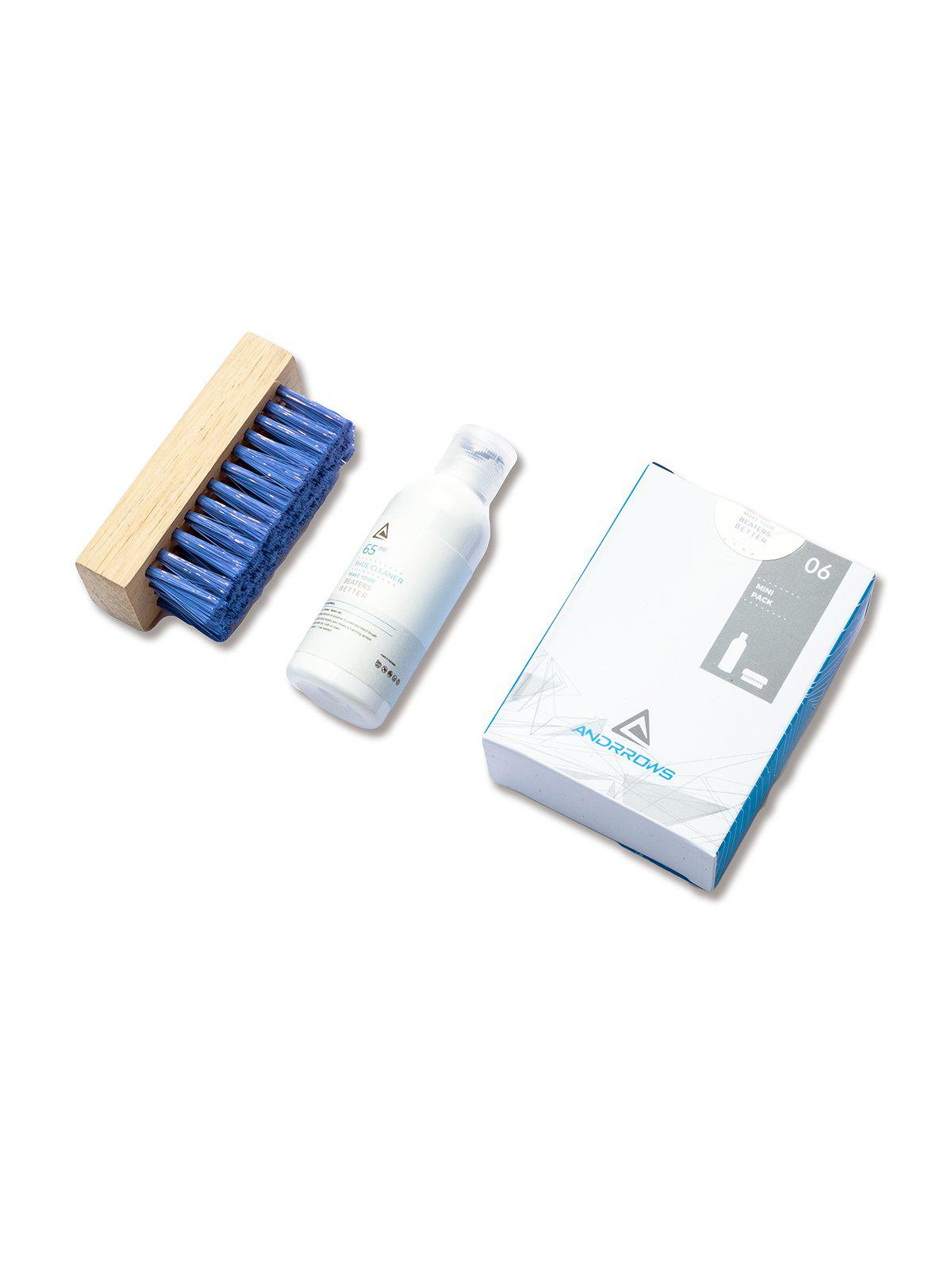 Andrrows Mini Pack Shoe Cleaner 65ml - MORE by Morello Indonesia