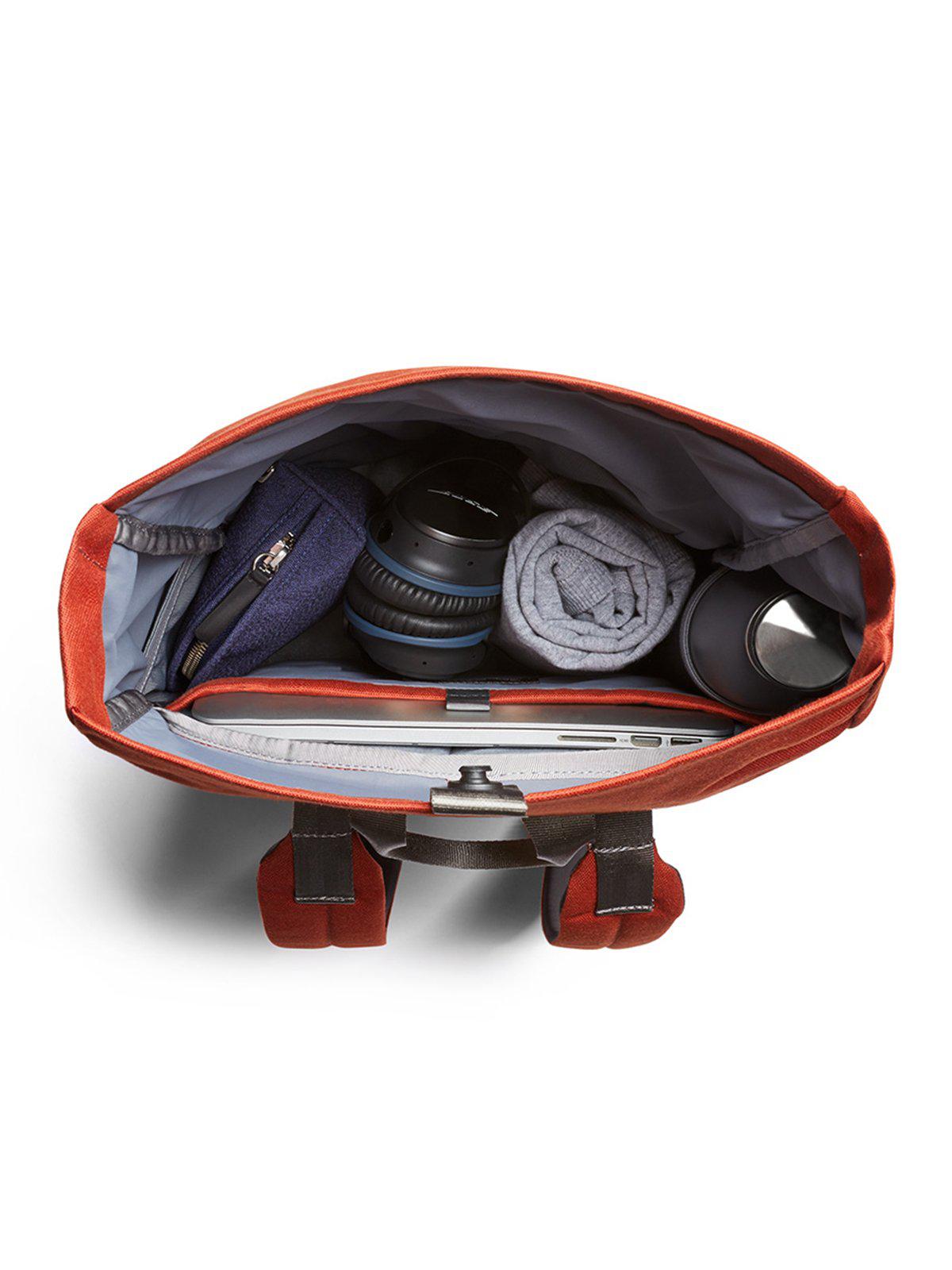 Bellroy Studio Backpack Red Ochre - MORE by Morello Indonesia