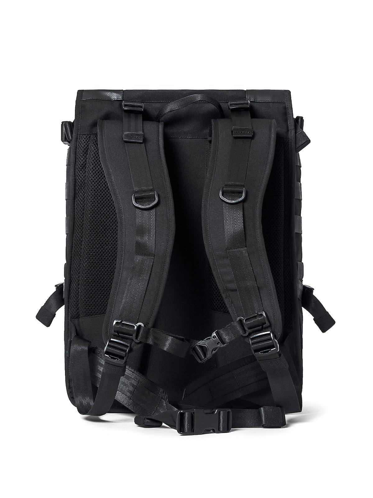 ORBITGear R101F SR BK 2.0 Commuter Black - MORE by Morello Indonesia
