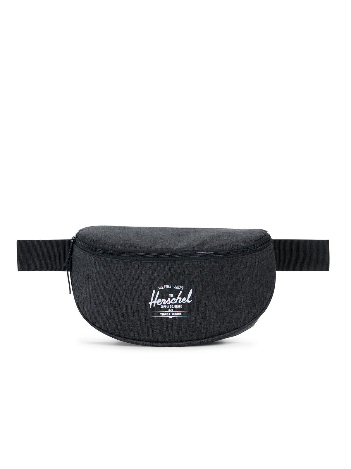Herschel Sixteen Hip Pack 600D Poly Black 5L - MORE by Morello Indonesia