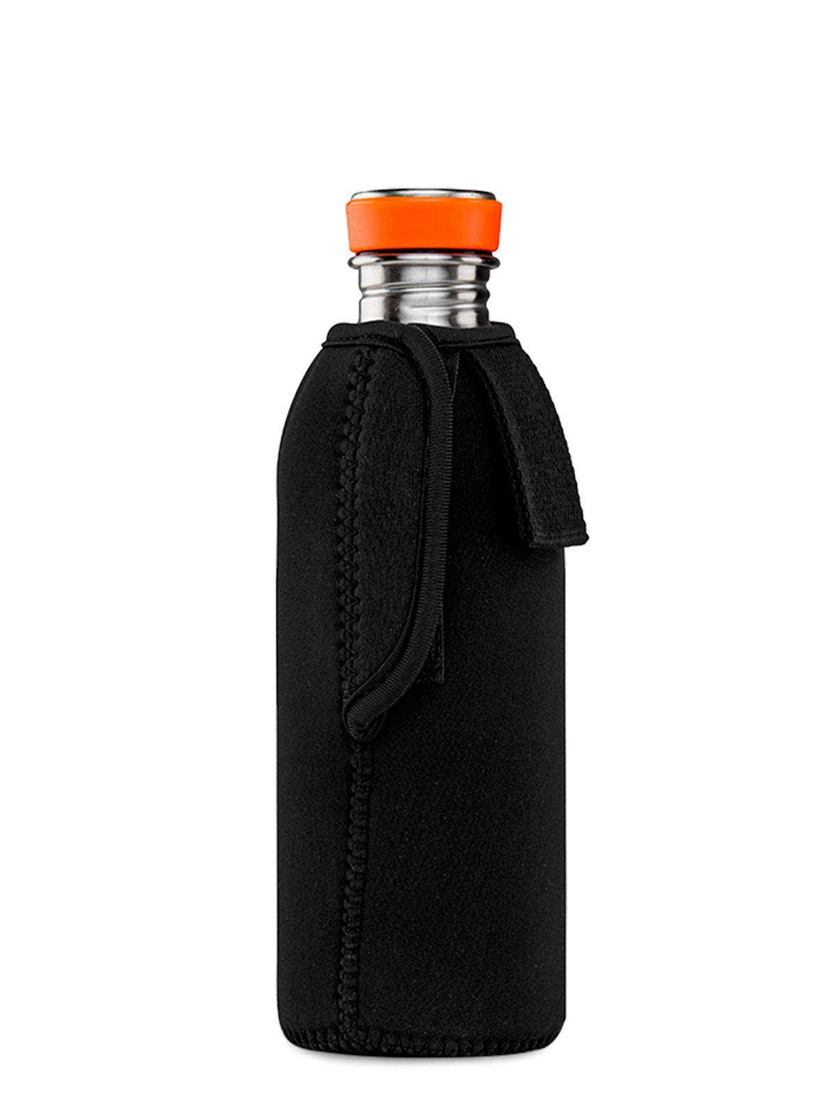 24Bottles Thermal Cover for Urban Bottle 500ml Black - MORE by Morello Indonesia