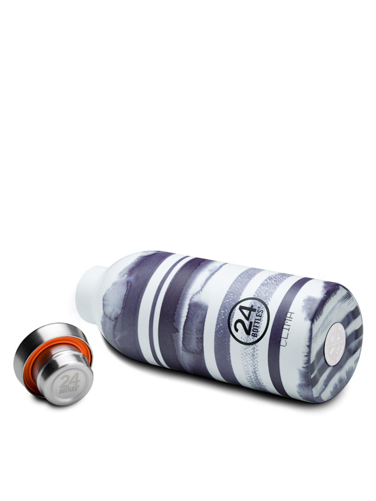 24Bottles Clima Bottle Stripes 500ml - MORE by Morello Indonesia