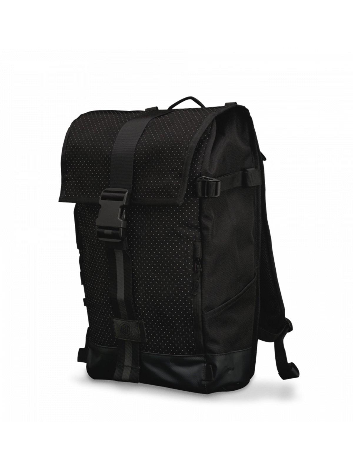Life Behind Bars The Breakaway Eclipse 27L Backpack Black Reflective - MORE by Morello Indonesia