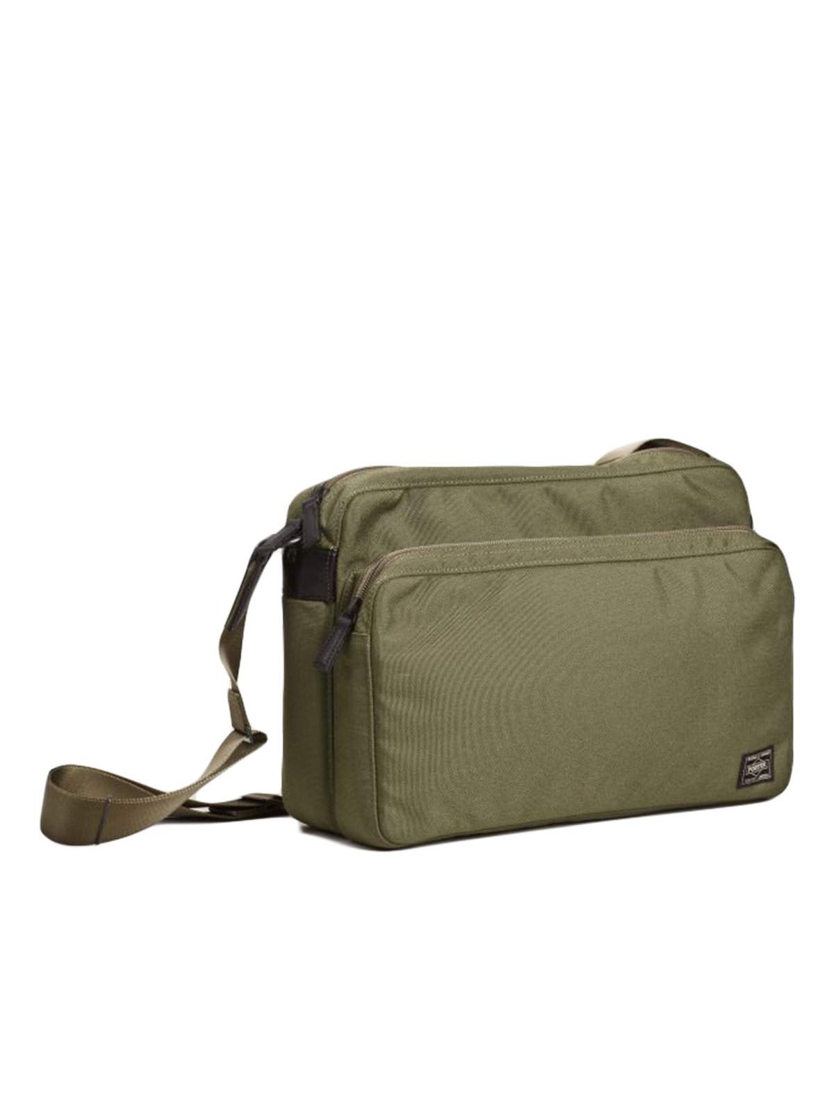 Porter-Yoshida &amp; Co. x Monocle Shoulder Bag Olive - MORE by Morello Indonesia