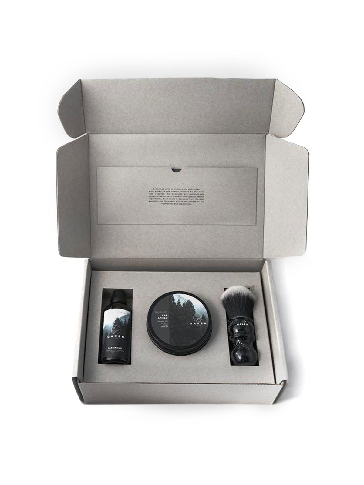 Oaken Lab Starter Set Gift Box Far Aifield - MORE by Morello Indonesia
