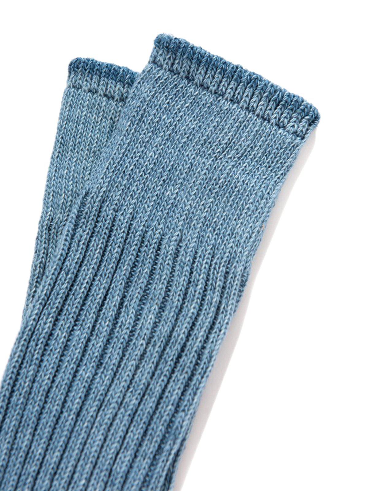 Lady White Co. Athletic Socks Light Blue - MORE by Morello Indonesia