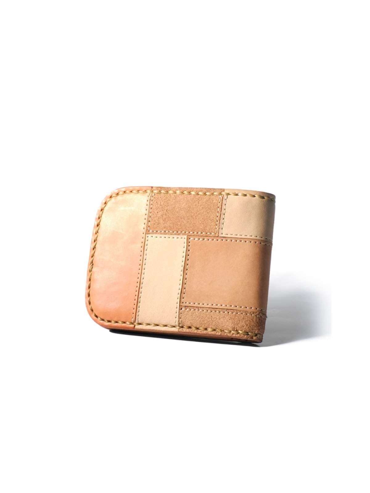 Voyej Vessel Vestigial Shades Of Natural Short Wallet - MORE by Morello Indonesia