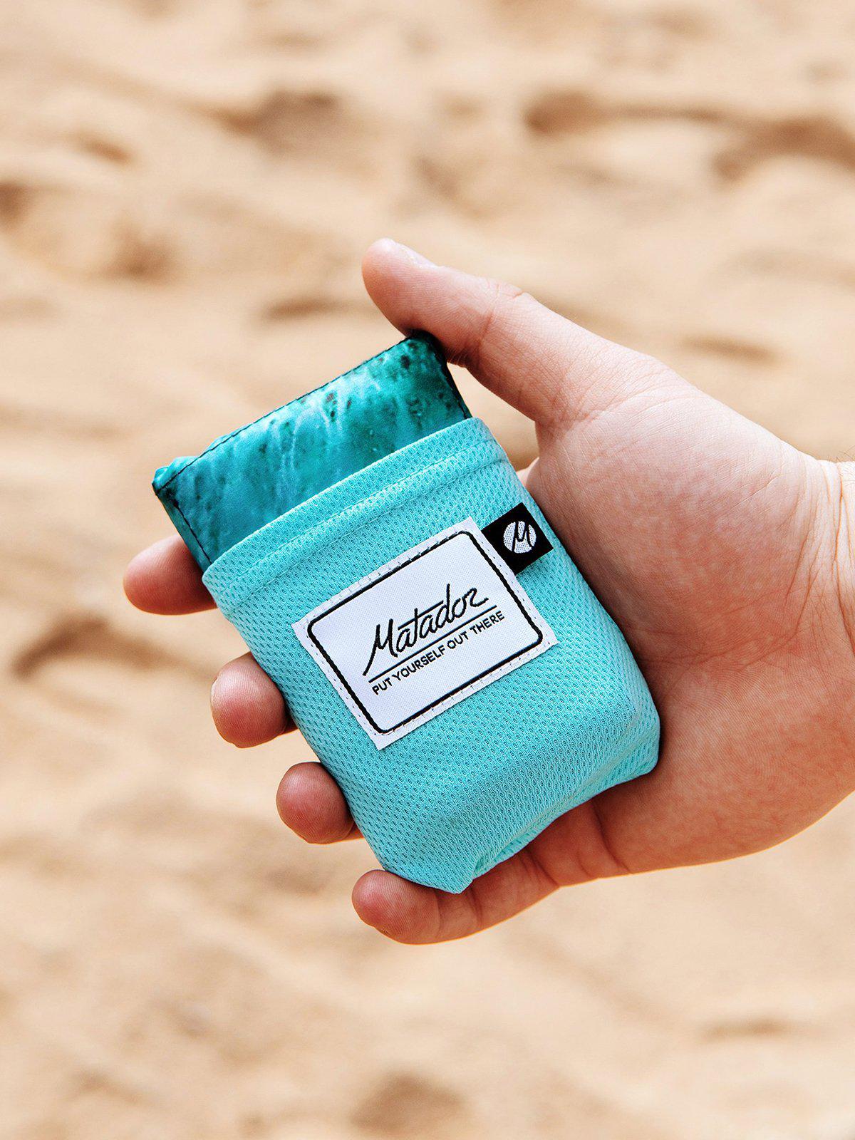Matador Pocket Blanket 2.0 Ocean - MORE by Morello Indonesia