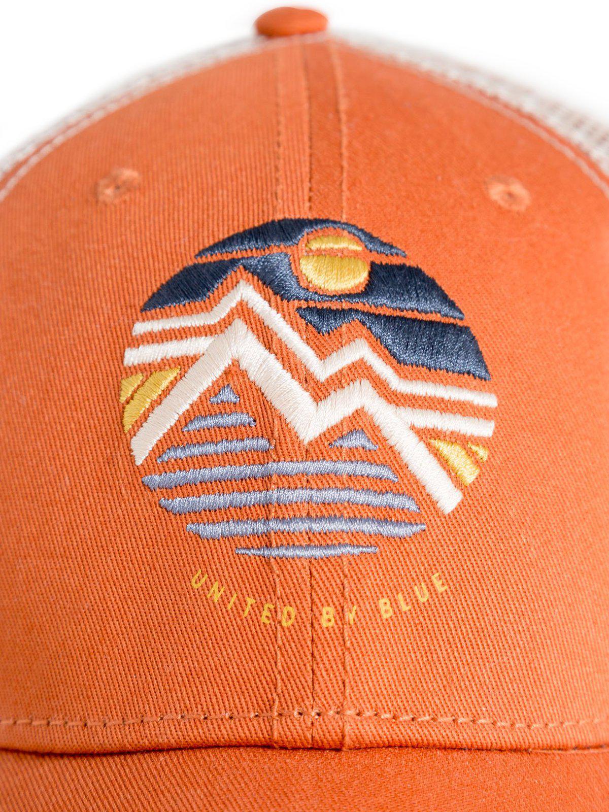 United by Blue Geo Mountain Trucker Hat Tawny - MORE by Morello Indonesia
