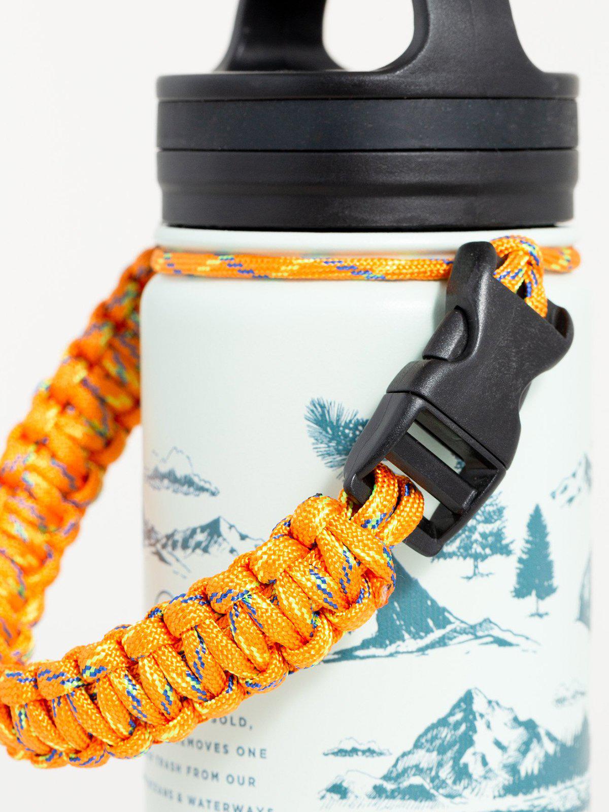 United by Blue 22oz Mountain Vista 22oz Insulated Steel Water Bottle White - MORE by Morello Indonesia