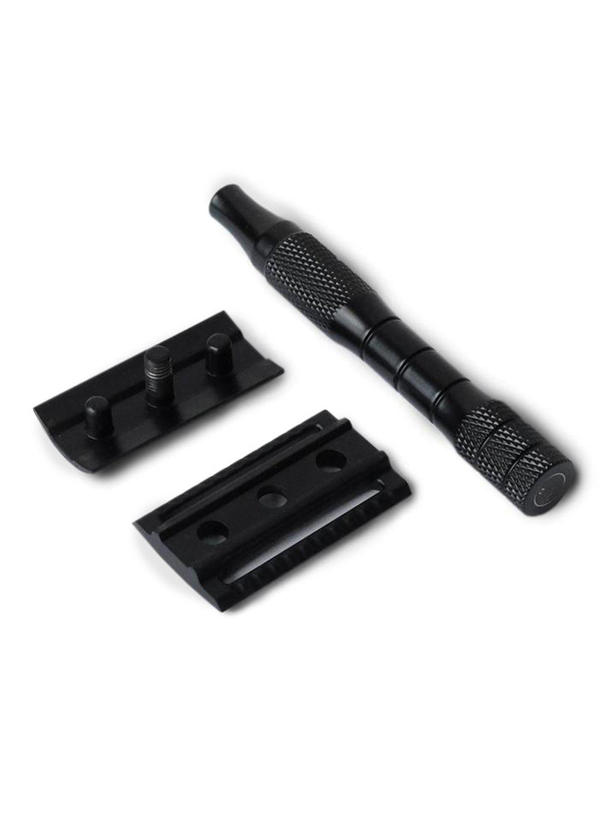 Oaken Lab Safety Razor with 1 Pack of 5 Blades - MORE by Morello Indonesia