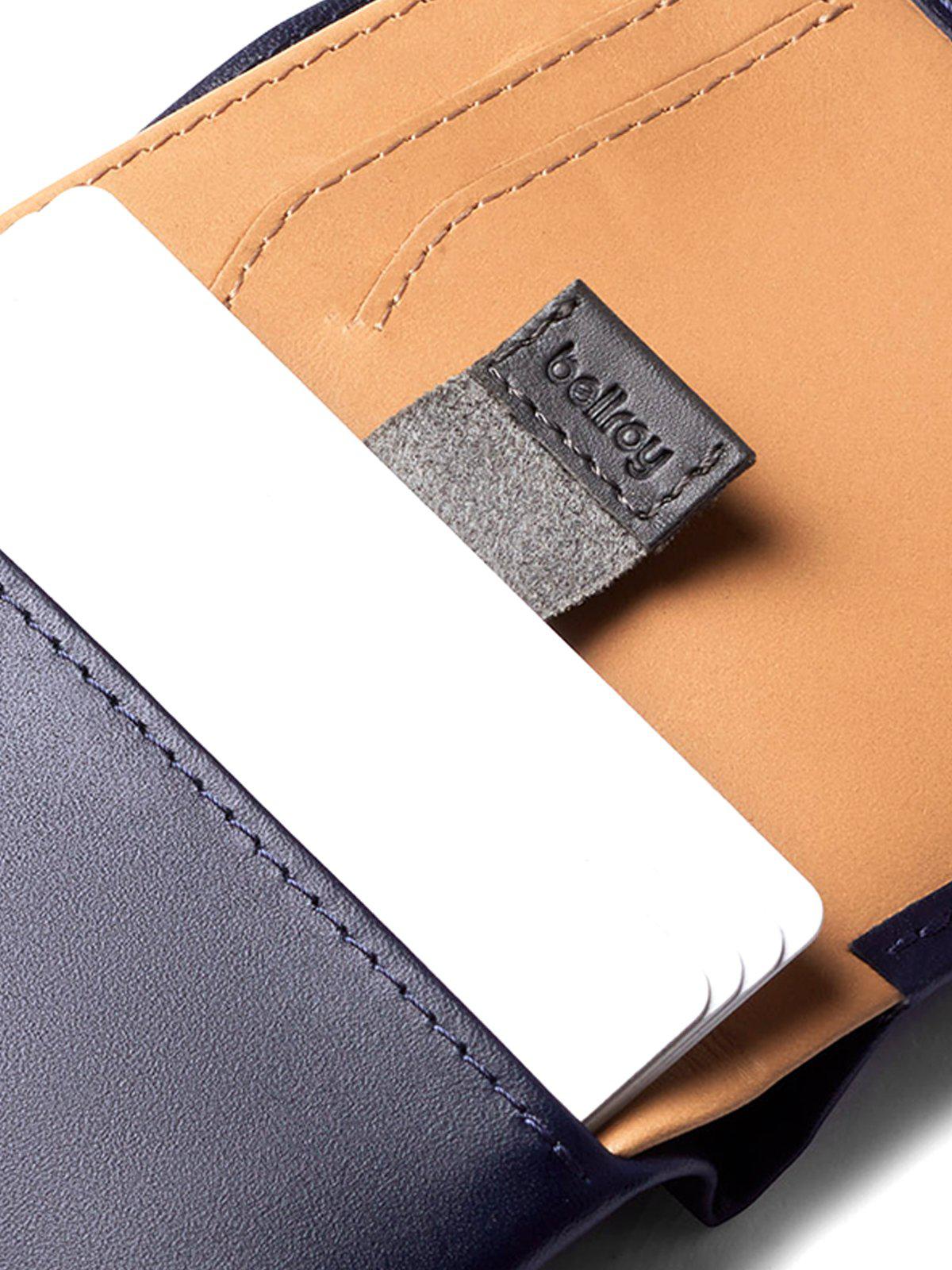 Bellroy Note Sleeve Wallet Navy RFID - MORE by Morello Indonesia
