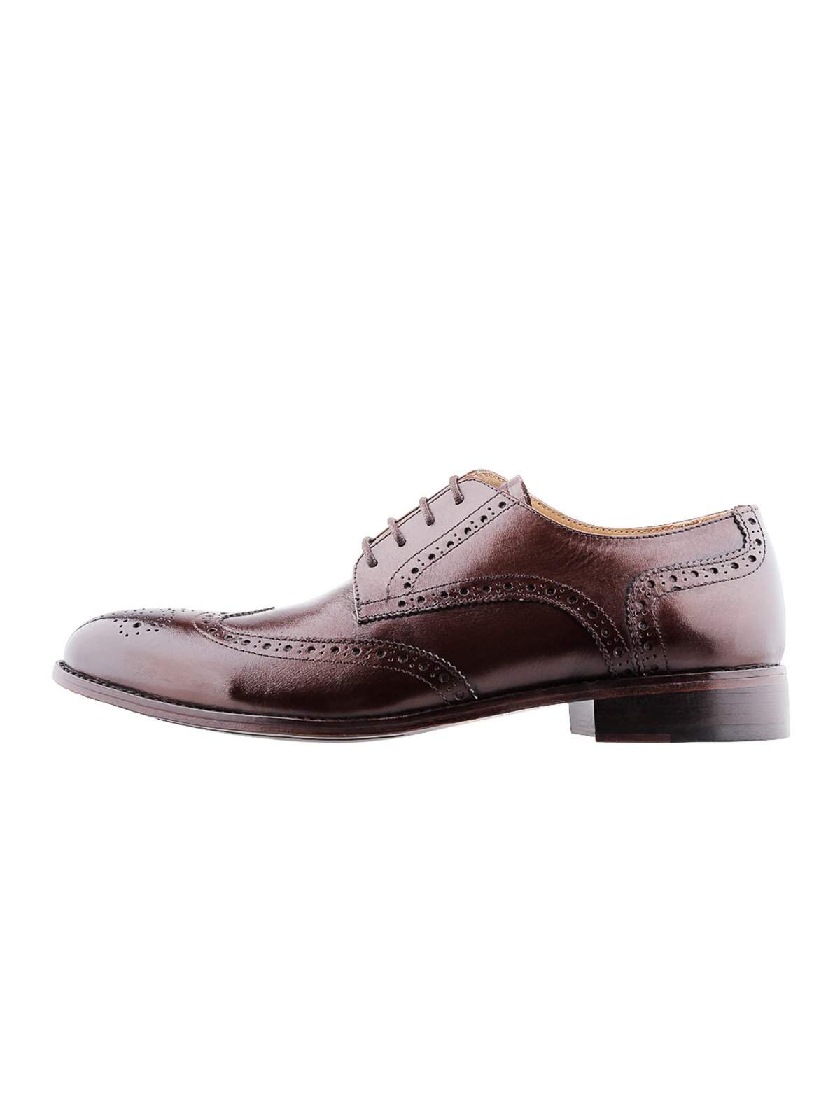 Heimdall Loki Wingtip Derby Brown - MORE by Morello Indonesia