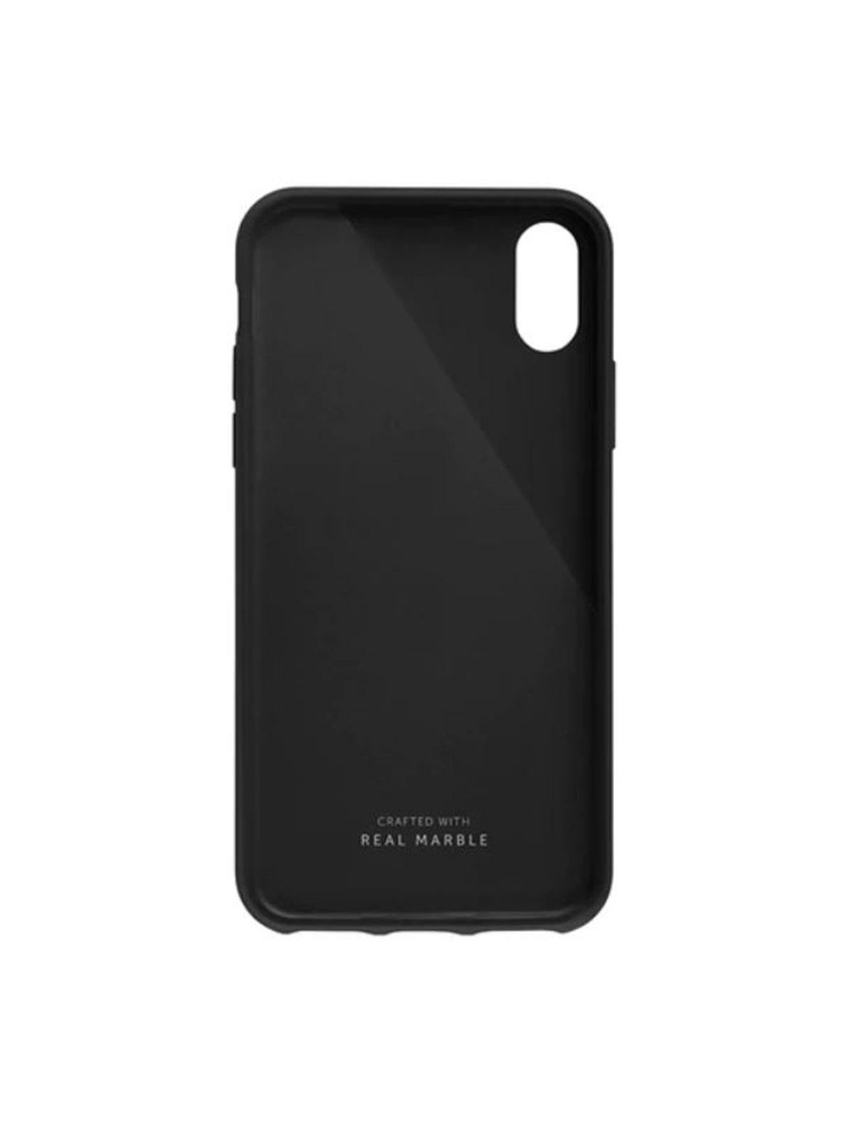 Native Union Clic Marble Case iPhone X Black - MORE by Morello Indonesia