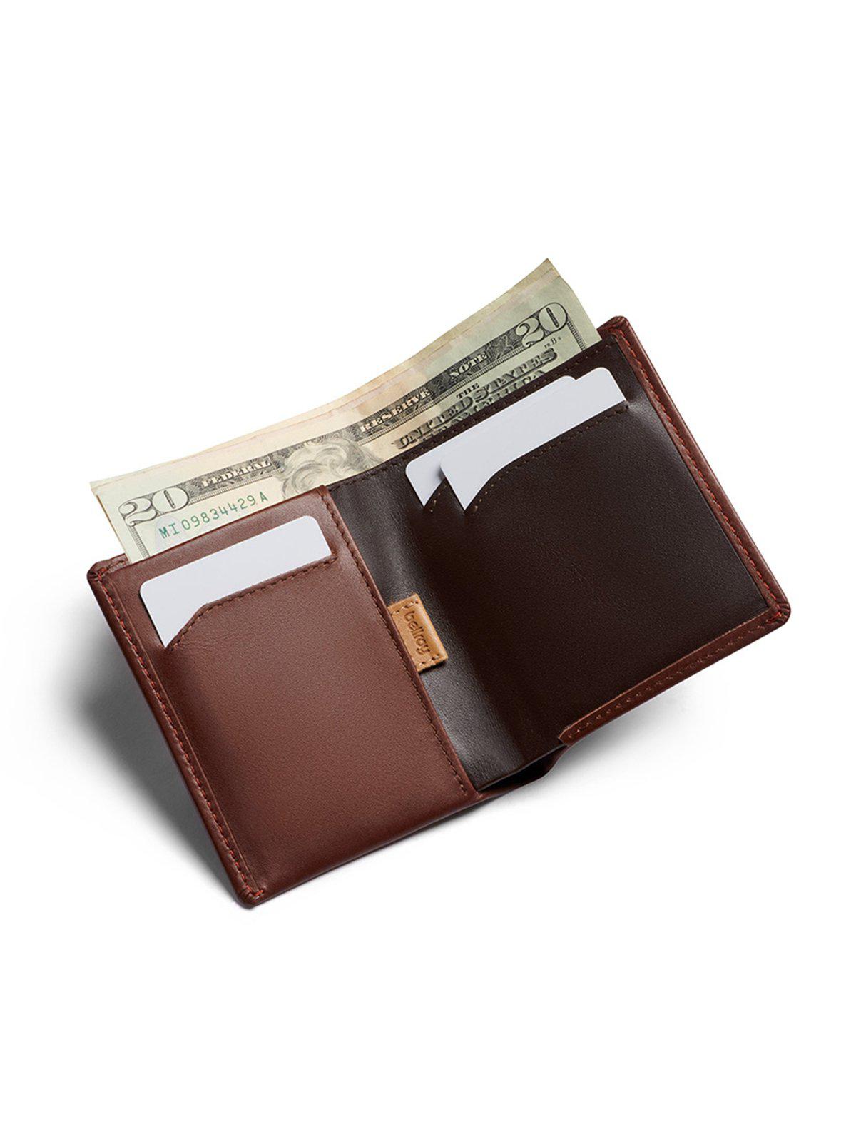 Bellroy Note Sleeve Wallet Cocoa RFID - MORE by Morello Indonesia