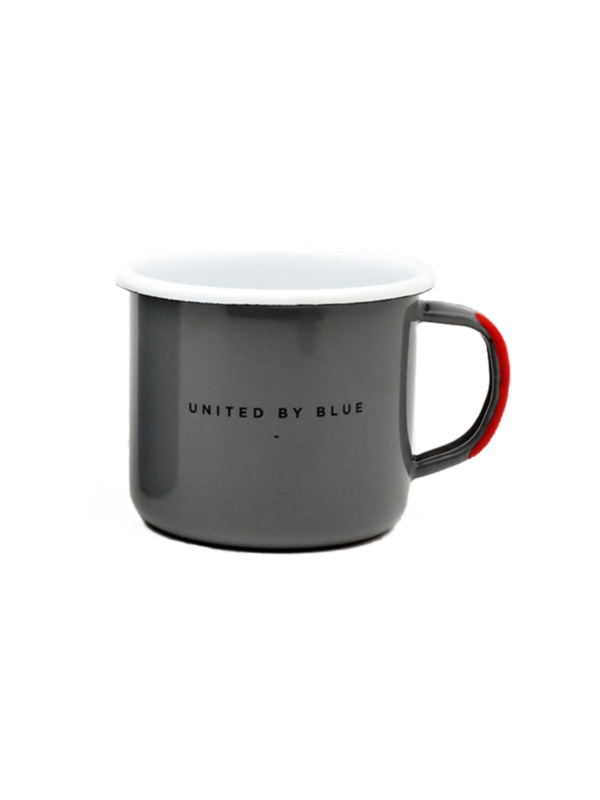 United by Blue Mountains Are Calling Enamel 12 oz Mug - MORE by Morello Indonesia