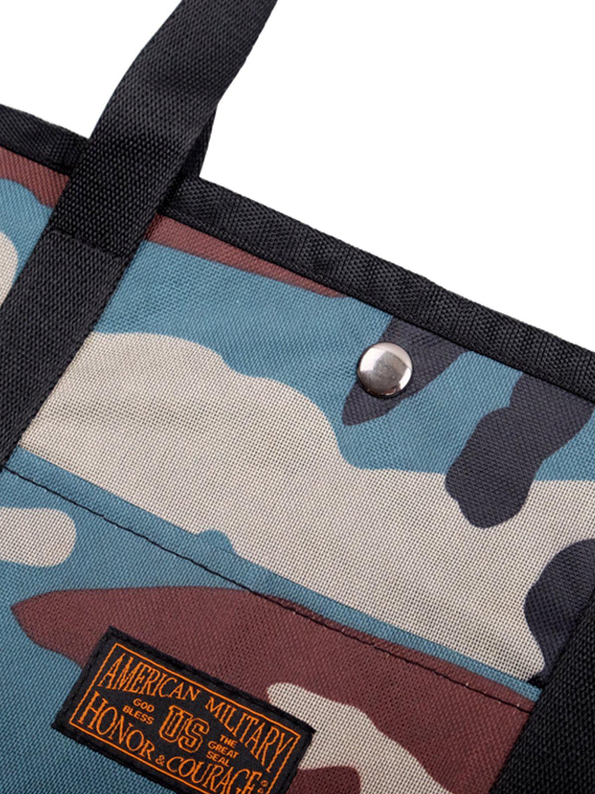 US Comp4ny 1st Totebag Surplus Camouflage - MORE by Morello Indonesia