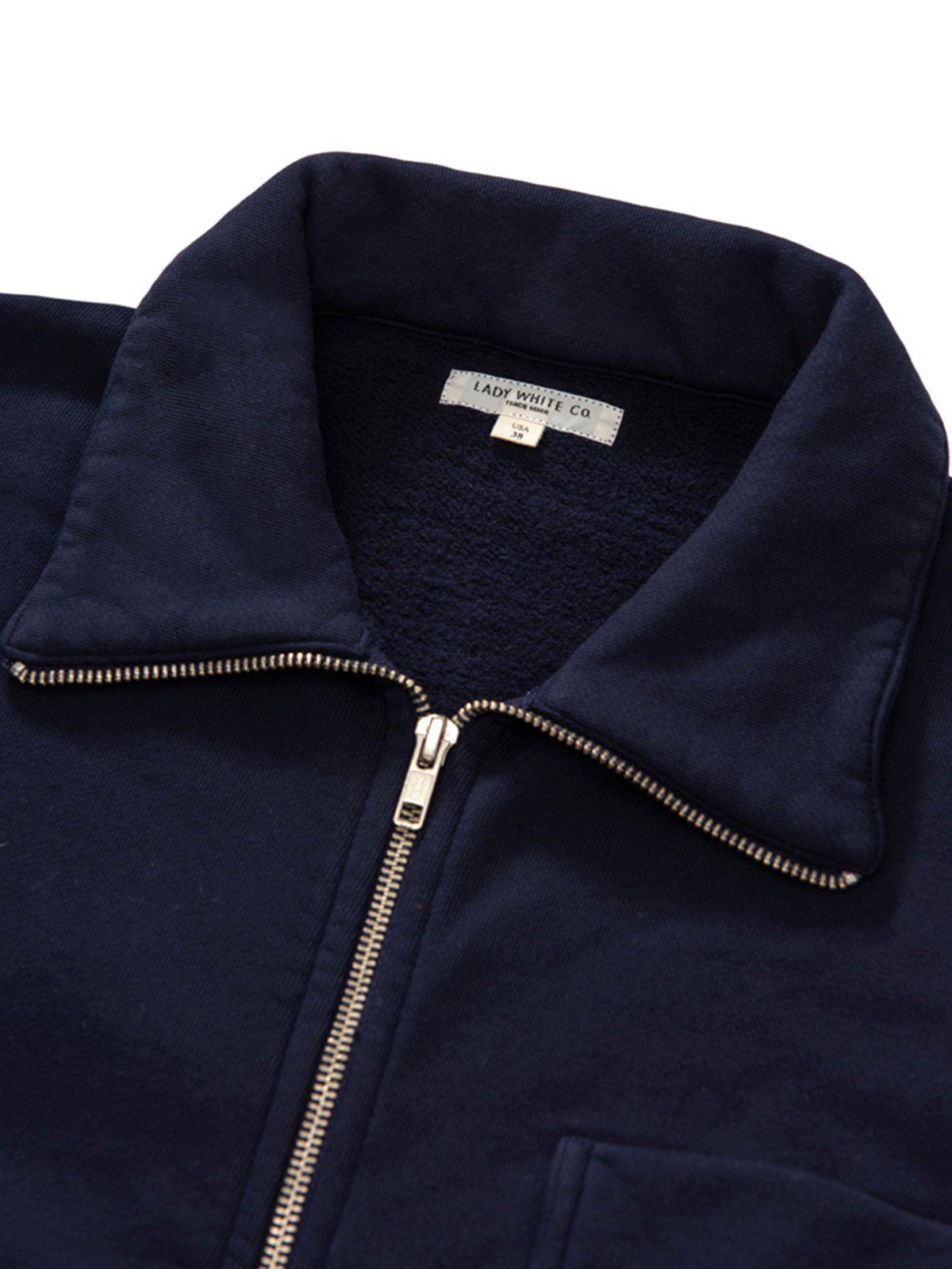 Lady White Co. Full Zip Jacket Navy - MORE by Morello Indonesia