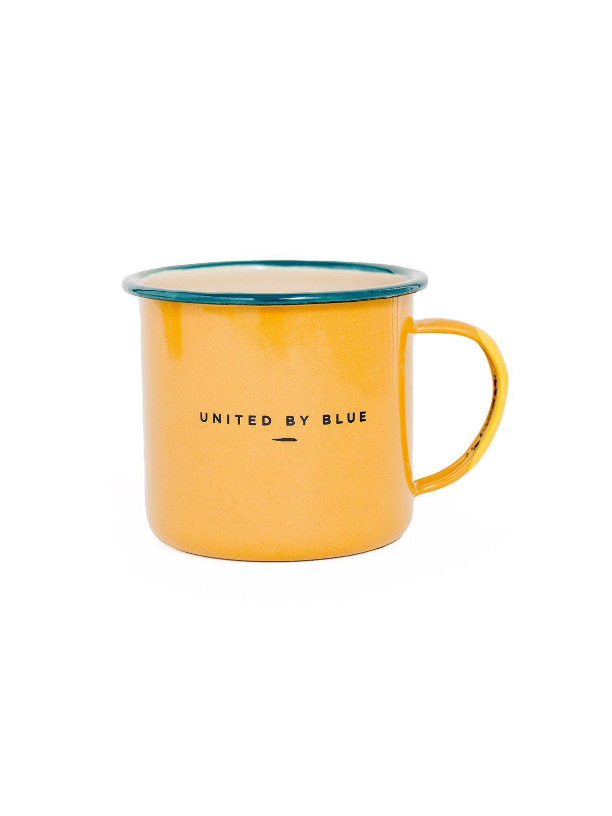 United by Blue Pack Up &amp; Go Enamel 22 oz Mug - MORE by Morello Indonesia