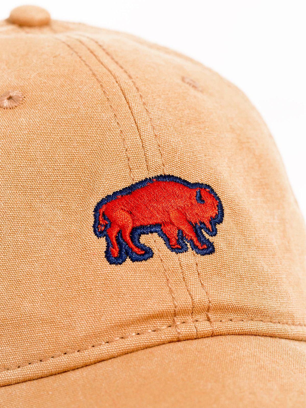 United by Blue Bisons Baseball Hat Khaki - MORE by Morello Indonesia
