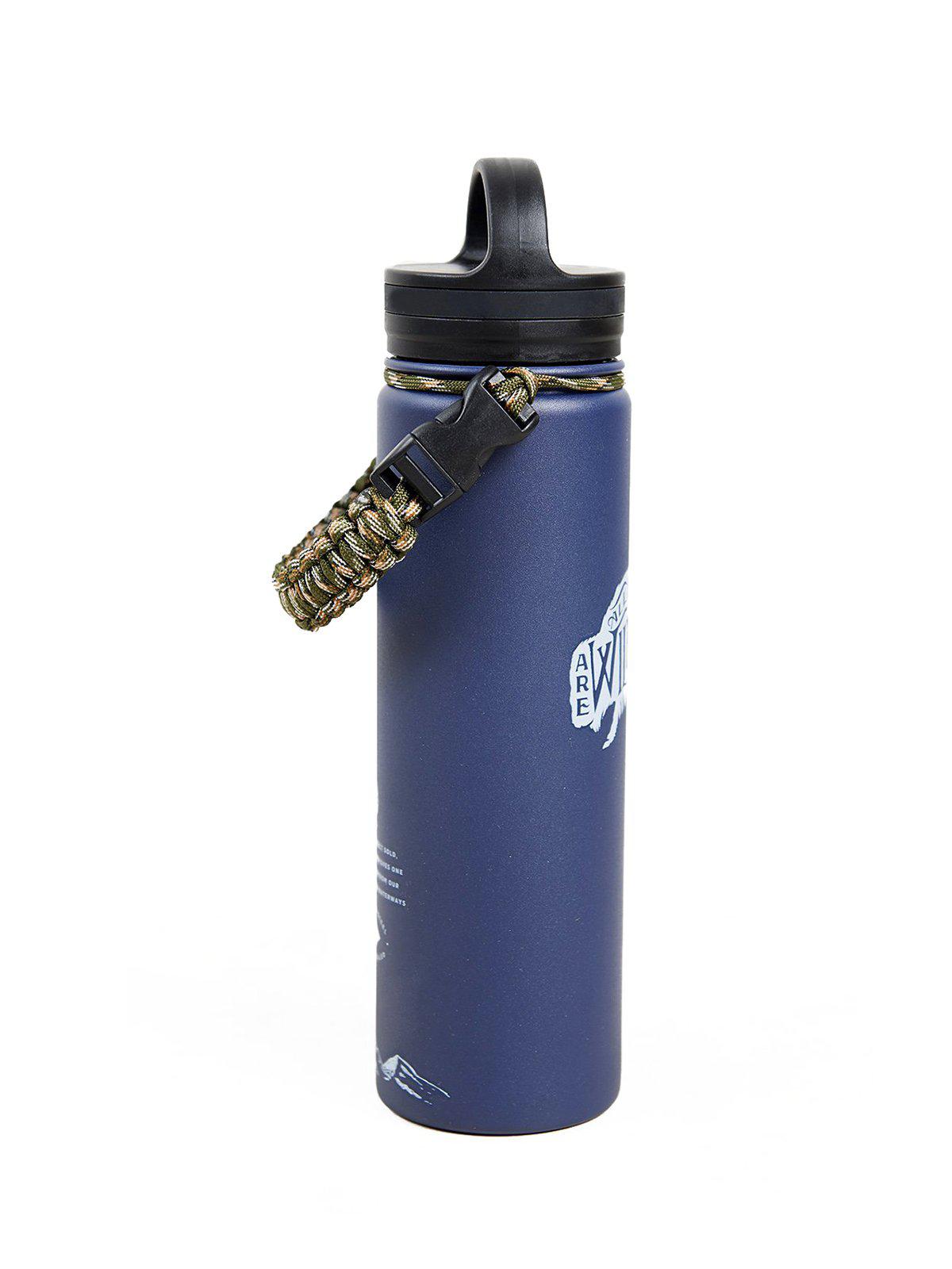 United by Blue 22oz Wild And Free 22oz Insulated Steel Water Bottle Navy - MORE by Morello Indonesia