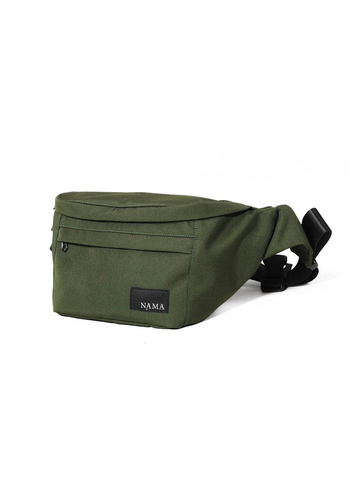 Nama Studios Lite 150 Hip Pack Army Green - MORE by Morello Indonesia