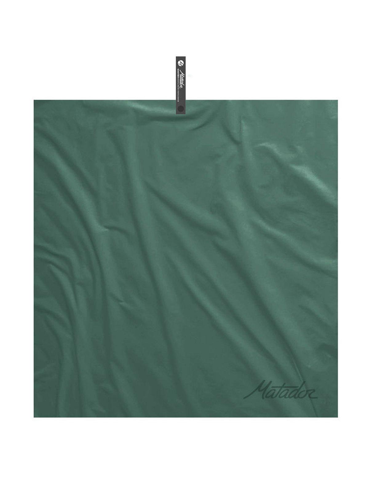 Matador NanoDry Trek Towel Small Forest Green - MORE by Morello Indonesia