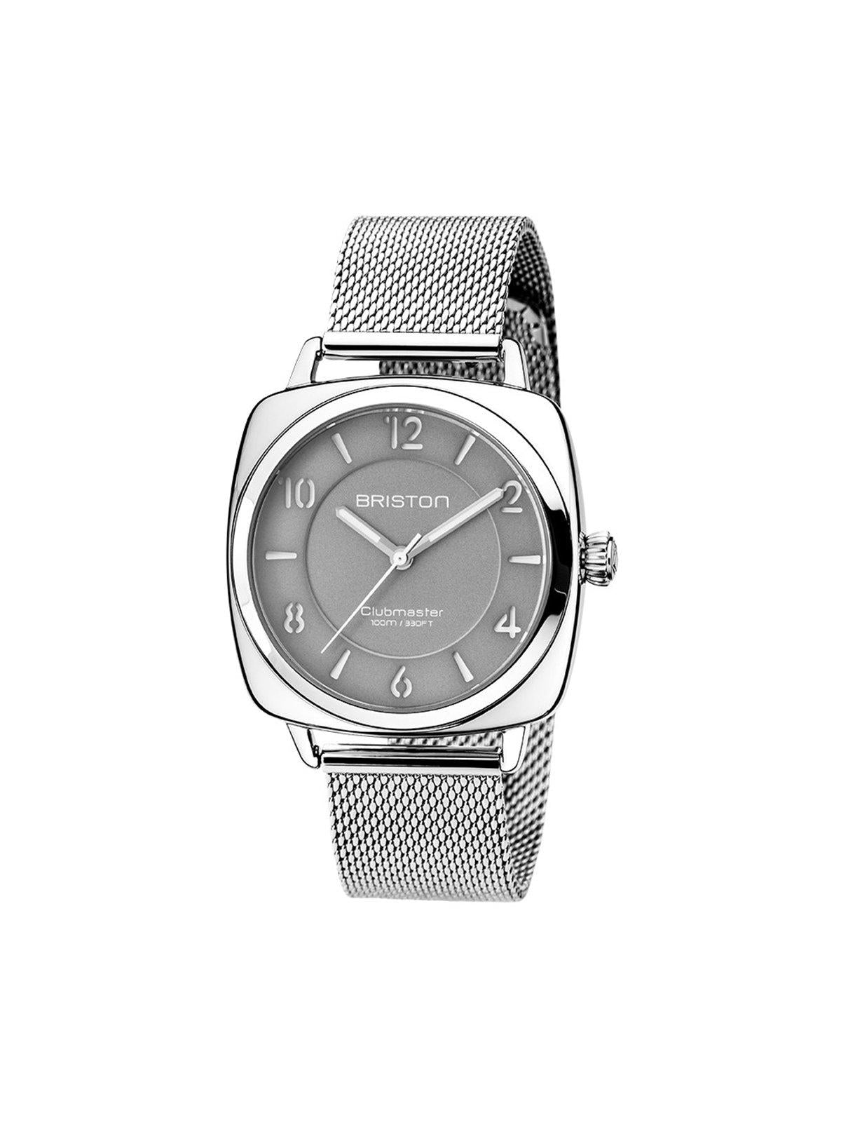 Briston Milanese Mesh Strap Silver for Clubmaster Chic 18mm - MORE by Morello Indonesia