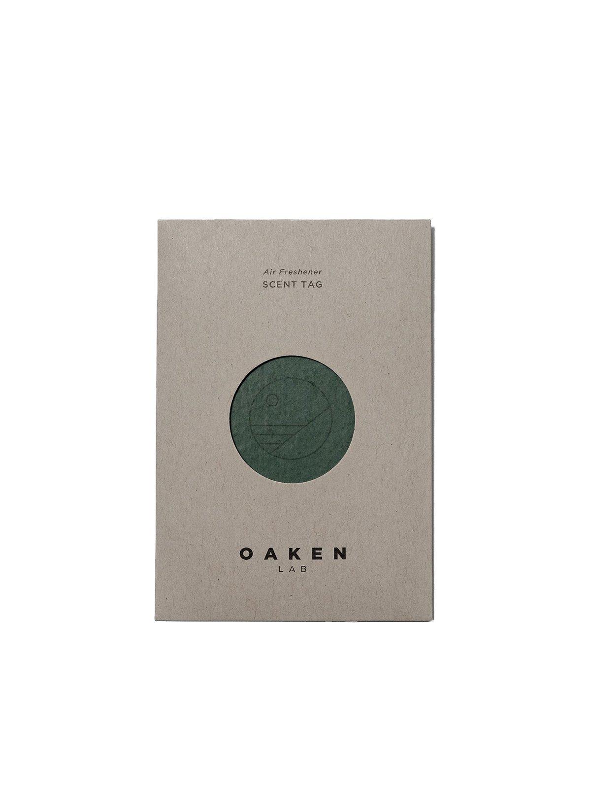 Oaken Lab Car Scent Tag Far Afield - MORE by Morello Indonesia