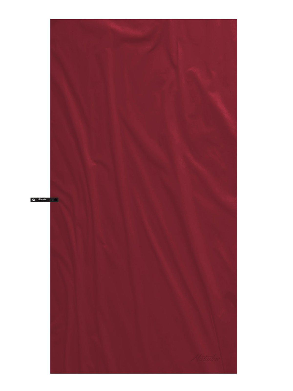 Matador NanoDry Shower Towel Large Rust Red - MORE by Morello Indonesia