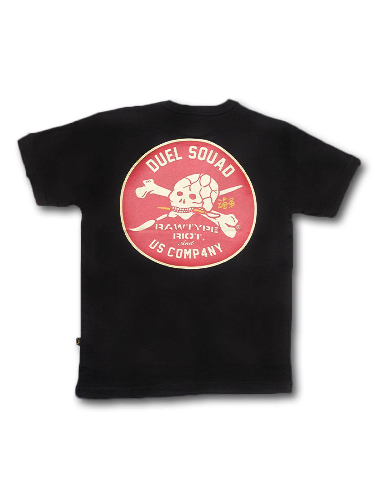 US Comp4ny USC x RTR Tees Black - MORE by Morello Indonesia