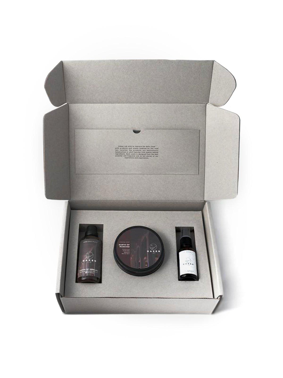 Oaken Lab Scent Set Gift Box Earth Of Mankind - MORE by Morello Indonesia