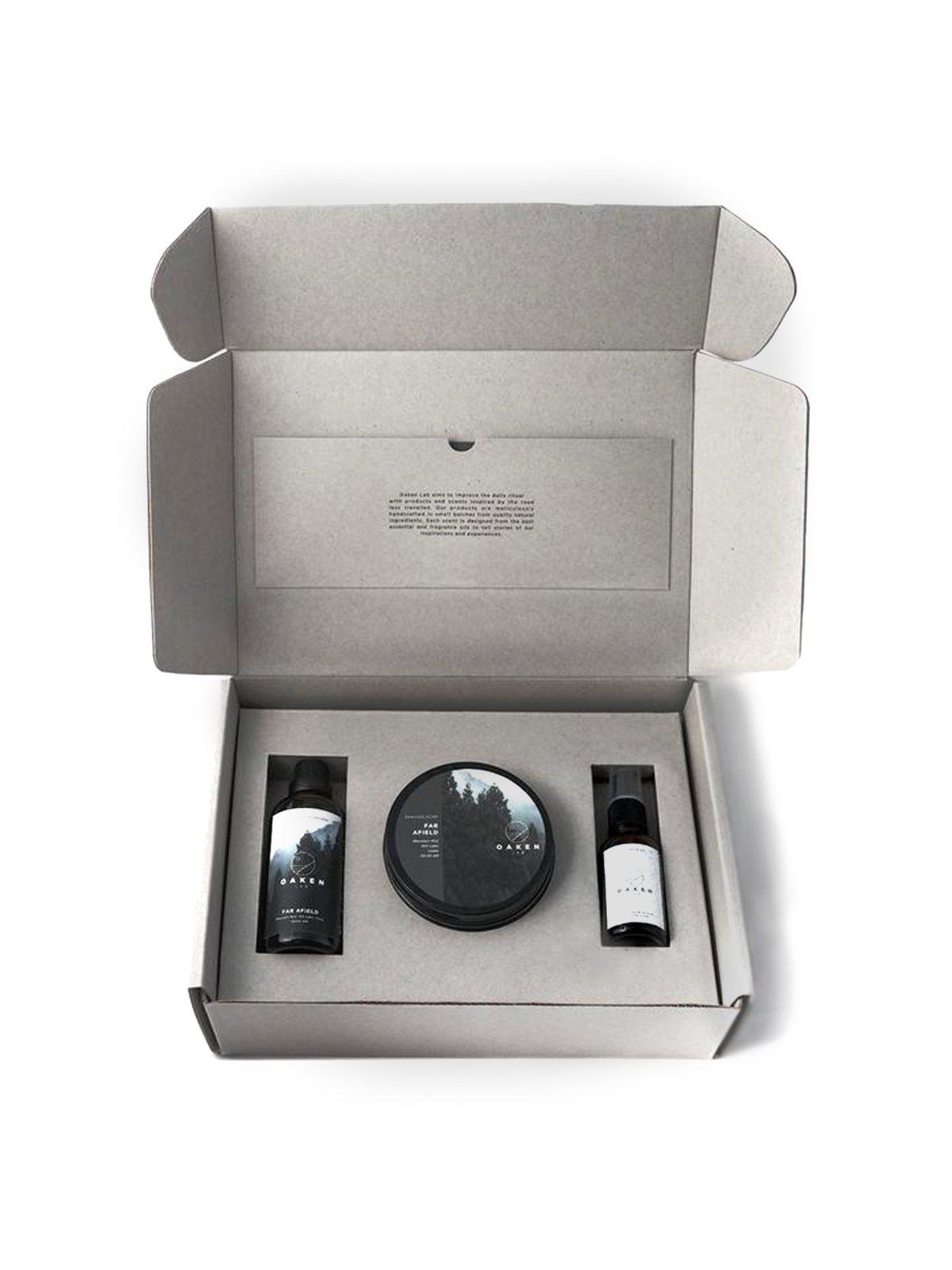 Oaken Lab Scent Set Gift Box Far Afield - MORE by Morello Indonesia