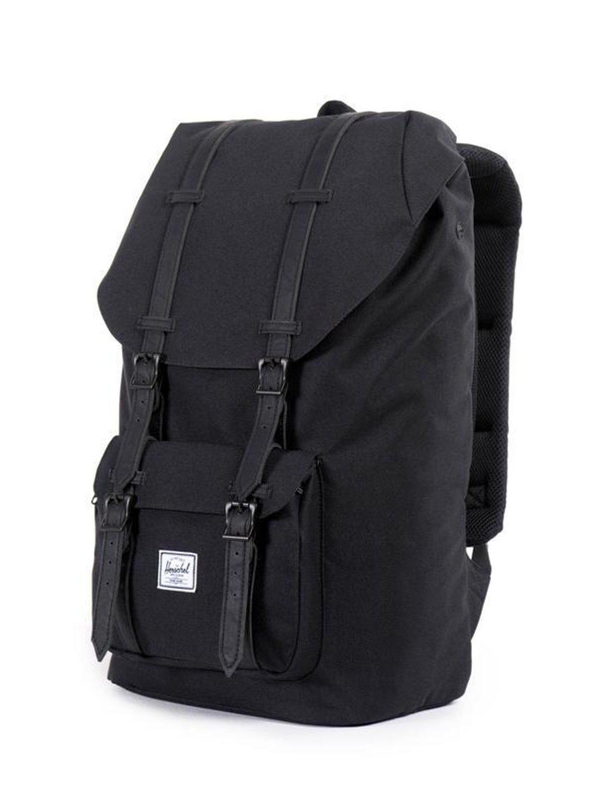 Herschel Little America Backpack Black Black 25L - MORE by Morello Indonesia