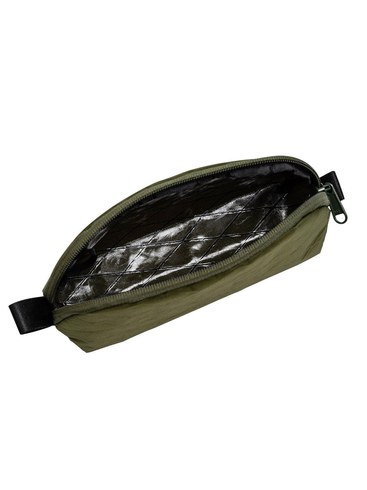 Able Carry Stash Pouch XPAC Olive Green - MORE by Morello Indonesia