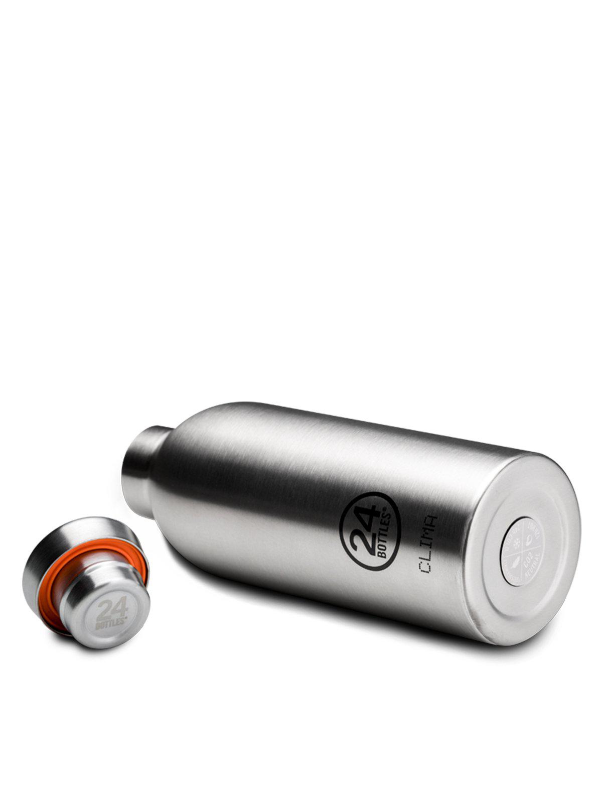 24Bottles Clima Bottle Steel 500ml - MORE by Morello Indonesia