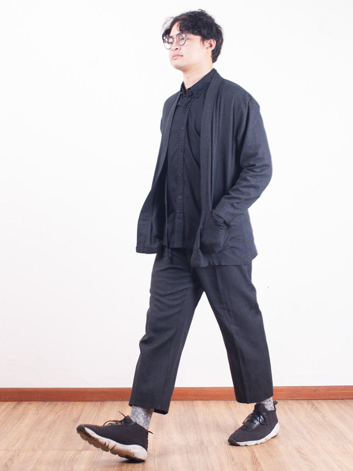 Qutn Throw On Midnight Flannel - MORE by Morello Indonesia
