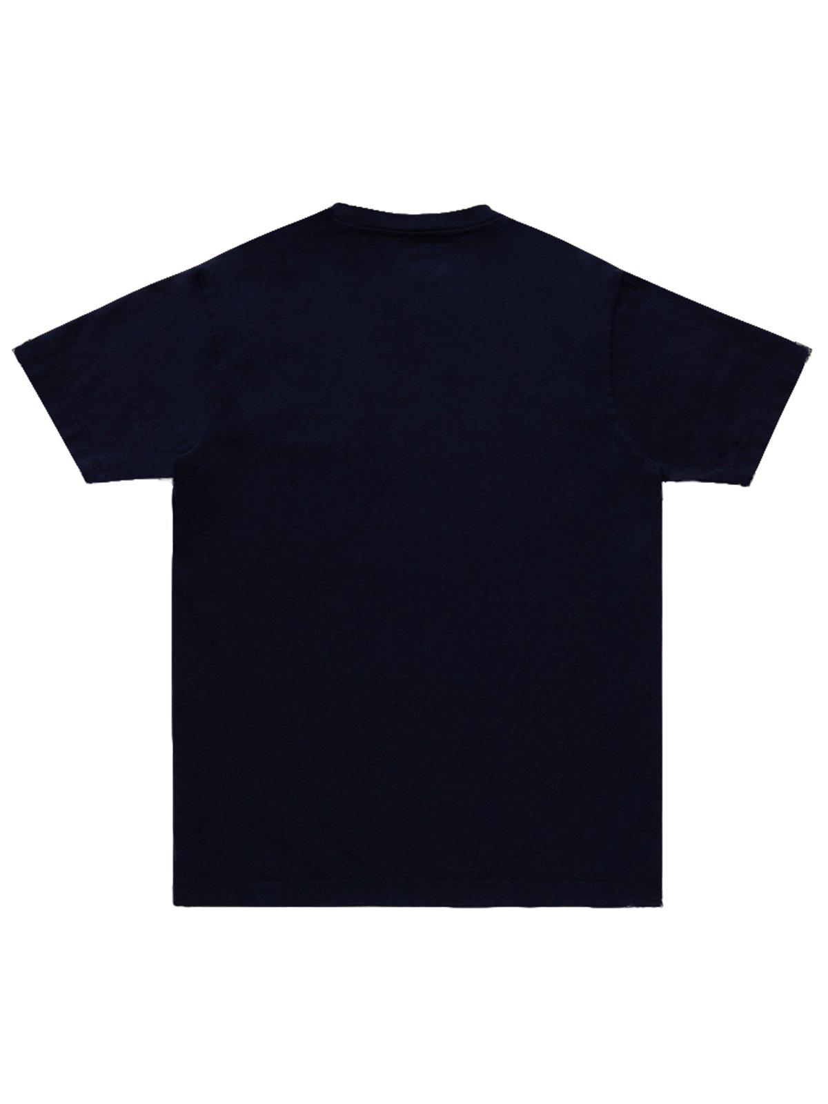 Lady White Co. Balta Pocket Tee Navy - MORE by Morello Indonesia