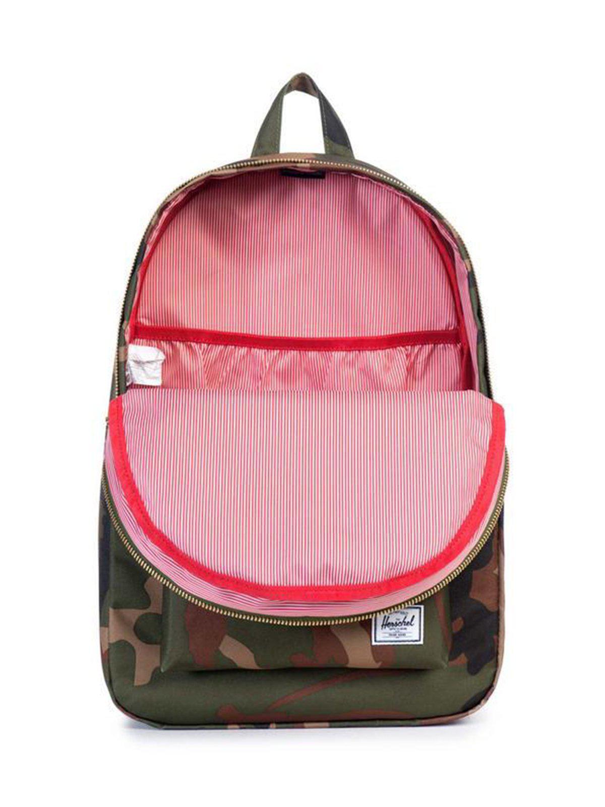 Herschel Settlement Backpack Woodland Camo 23L - MORE by Morello Indonesia