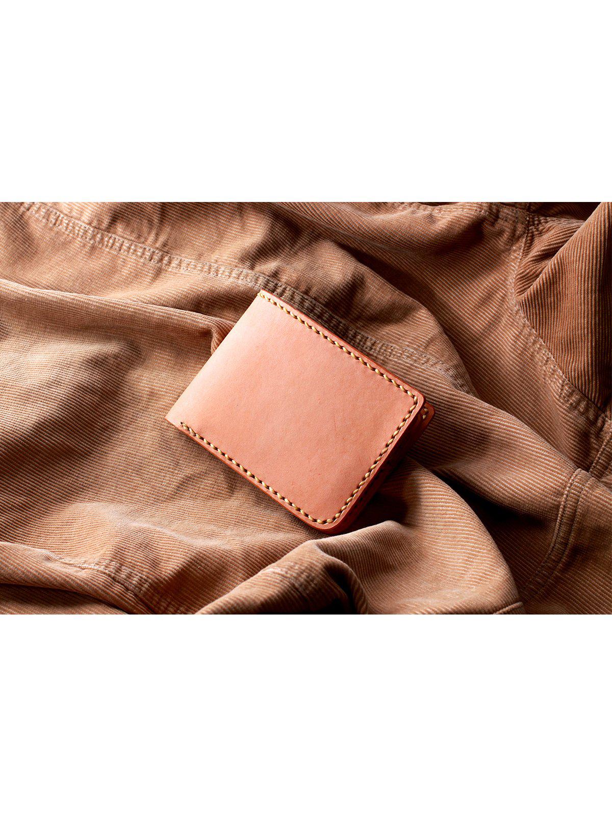 Voyej Vessel V Natural Short Wallet - MORE by Morello Indonesia