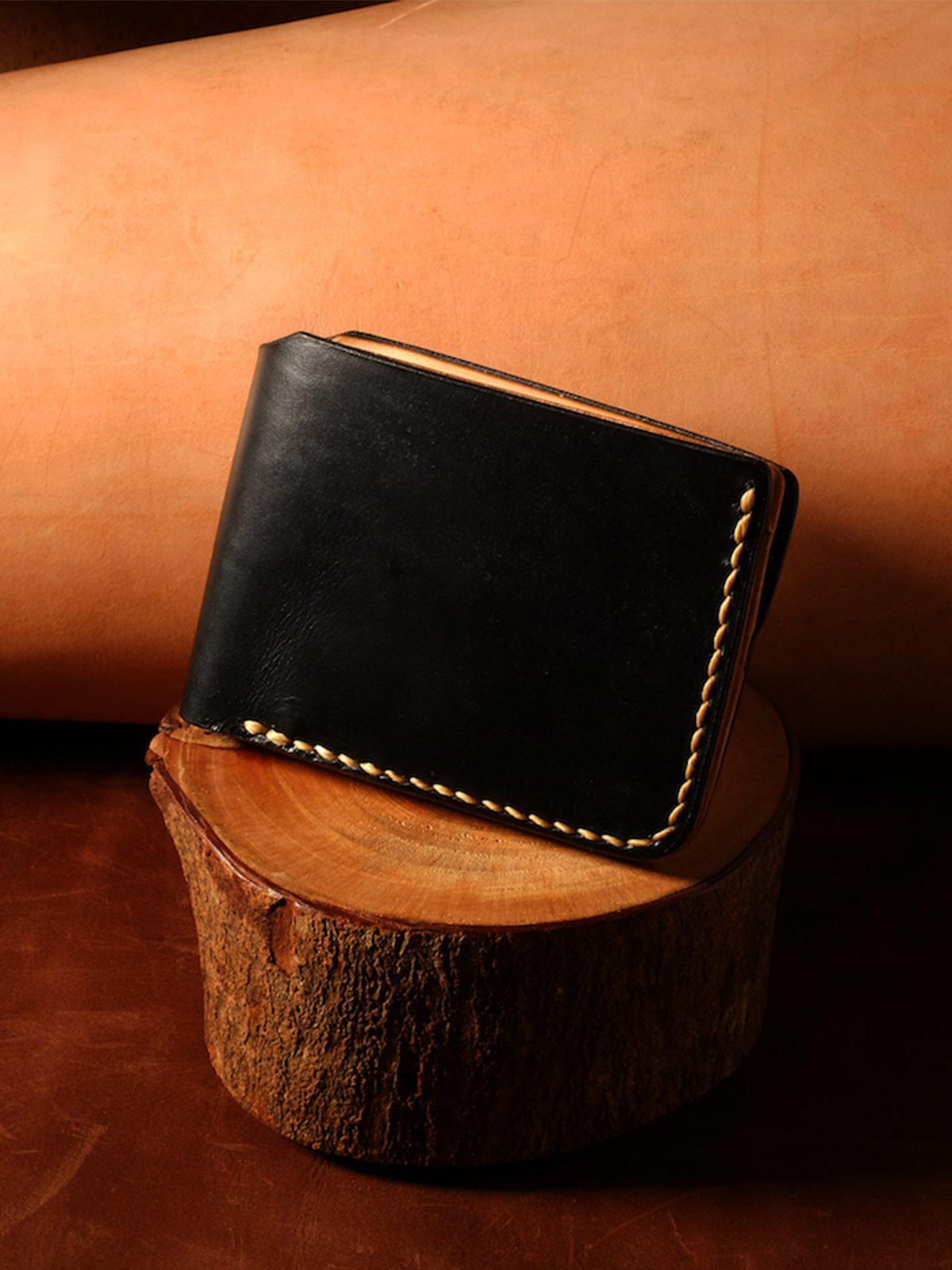 Voyej Karimata IV Black Short Wallet - MORE by Morello Indonesia