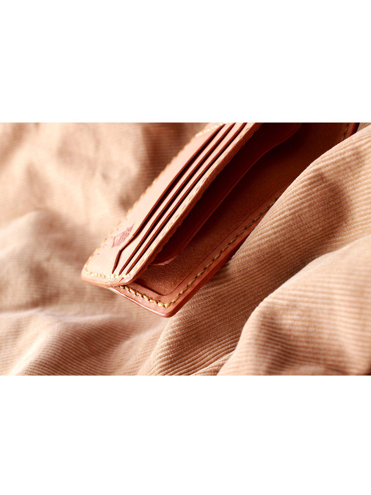 Voyej Vessel V Natural Short Wallet - MORE by Morello Indonesia