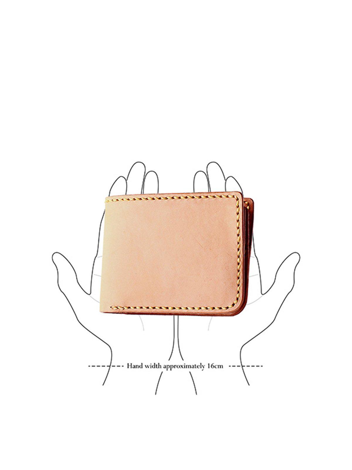Voyej Vessel V Natural Short Wallet - MORE by Morello Indonesia