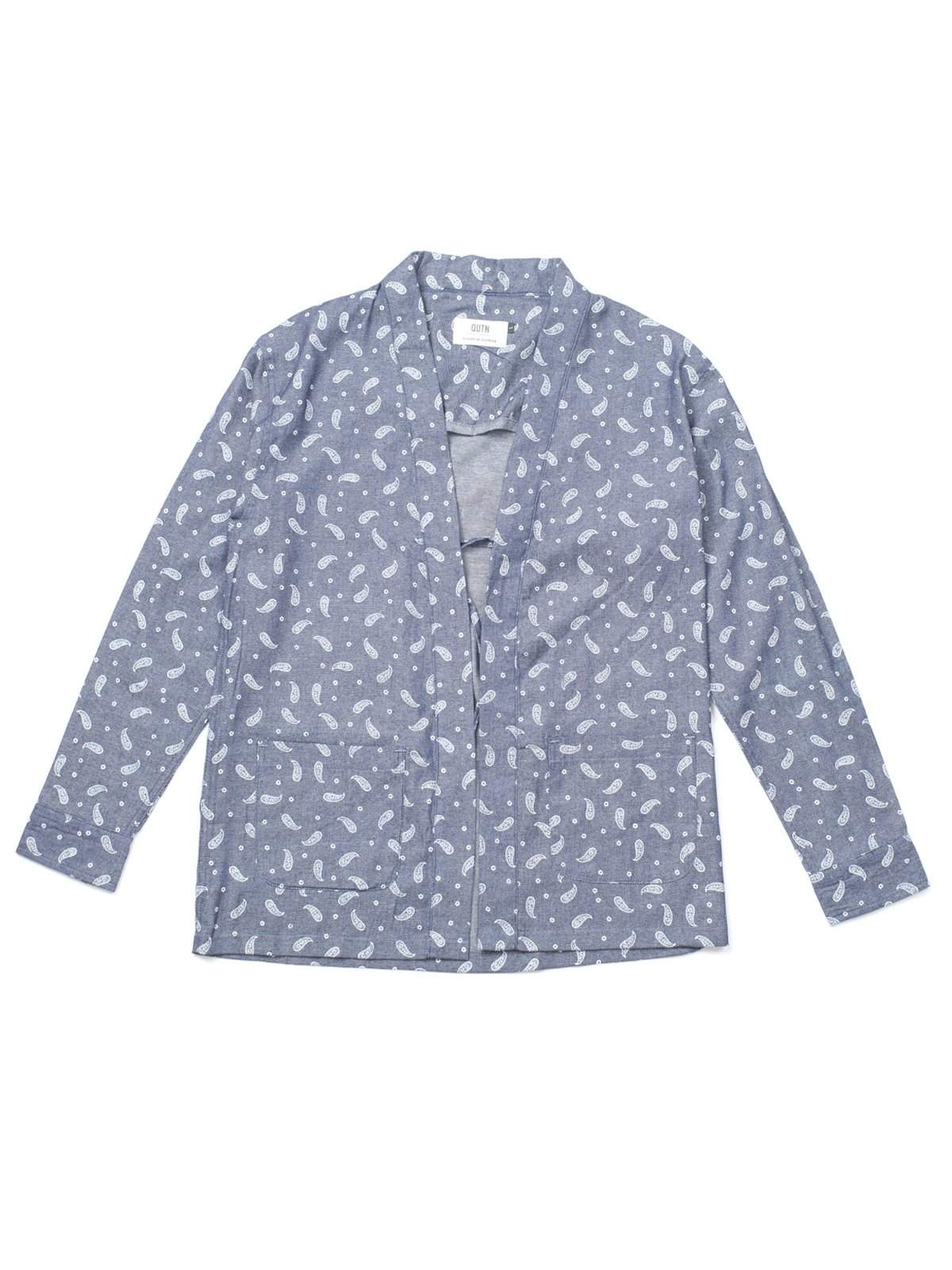 Qutn Throw On Paisley Chambray - MORE by Morello Indonesia